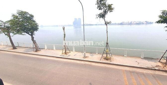 View Hồ Tây Mặt Phố Trích Sài Tây Hồ 280m2 mặt tiền 9,2m 420 Tỷ