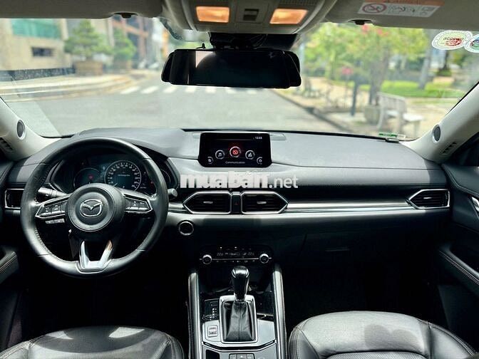 Mazda CX 5 2022 Signature 2 cầu - Xanh đen- 3v3km