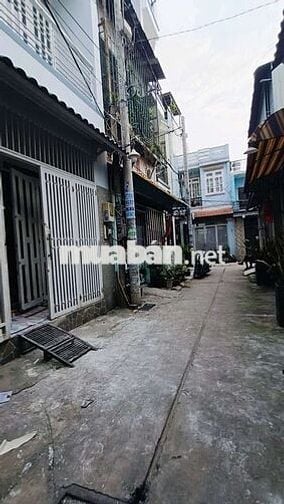 BÁN NHÀ MỚI ĐẸP HẺM 4M LIÊN KHU 45 GIÁ 3,7TỶ CÒN TL