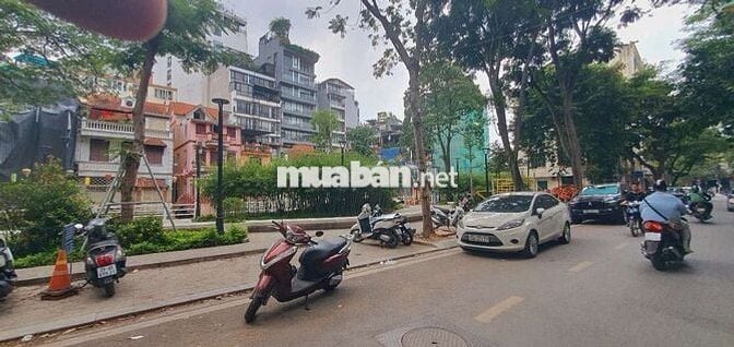 Bán Nhà Mặt Phố Trúc Bạch Ba Đình 100m2 4 tầng mặt 4m 56 tỷ