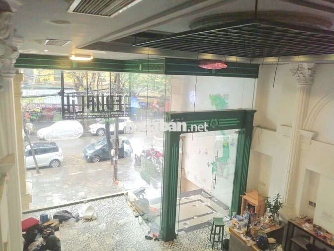 Bán Tòa Nhà mặt phố Phan Đình Phùng Ba Đình 122m2 165 tỷ mặt tiền 7,5m
