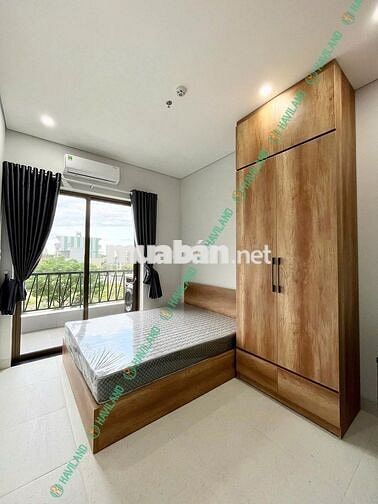 CHO THUÊ PHÒNG TRỌ FULL NỘI THẤT ĐỐI DIỆN ĐẠI HỌC FPT GIẶT RIÊNG 35M2