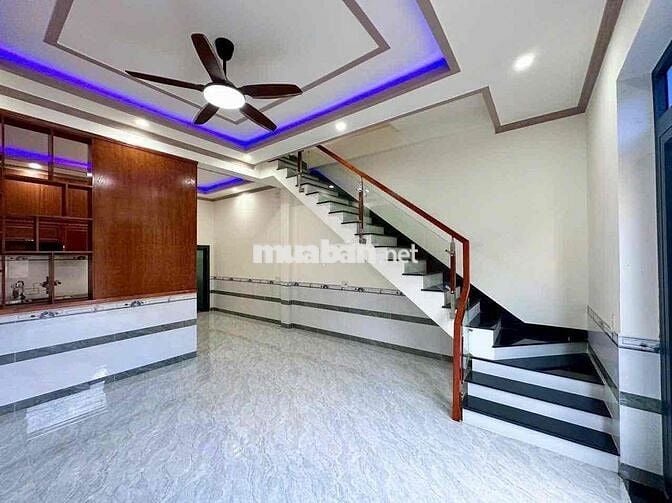 BÁN NHÀ MỚI XÂY 1  TRỆT 1 LẦU - PHƯỜNG HỐ NAI