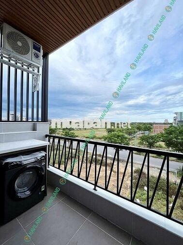 CHO THUÊ PHÒNG TRỌ FULL NỘI THẤT ĐỐI DIỆN ĐẠI HỌC FPT GIẶT RIÊNG 35M2