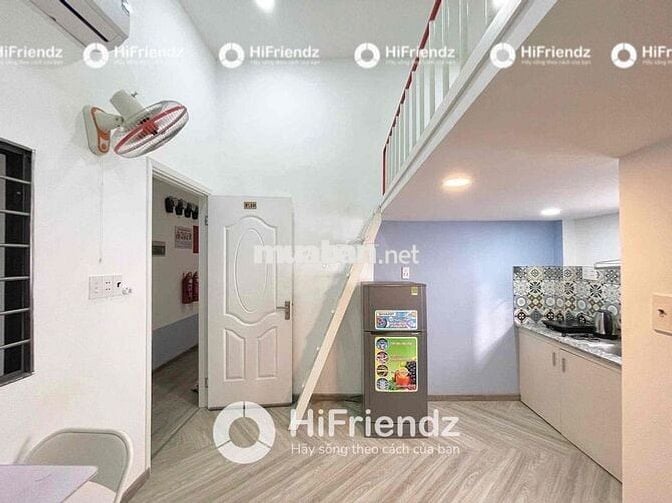 Căn Hộ Dịch Vụ Full Nội Thất Máy Giặt Riêng Kế Bên ĐH Văn Hiến