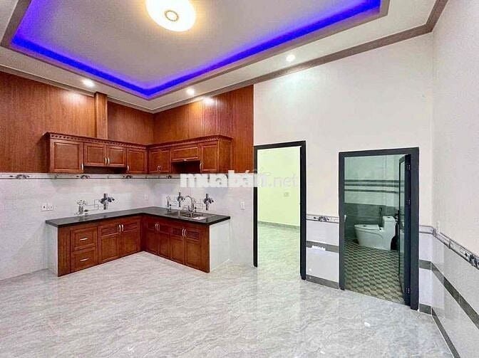 BÁN NHÀ MỚI XÂY 1  TRỆT 1 LẦU - PHƯỜNG HỐ NAI