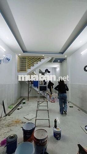 BÁN NHÀ MỚI ĐẸP HẺM 4M LIÊN KHU 45 GIÁ 3,7TỶ CÒN TL