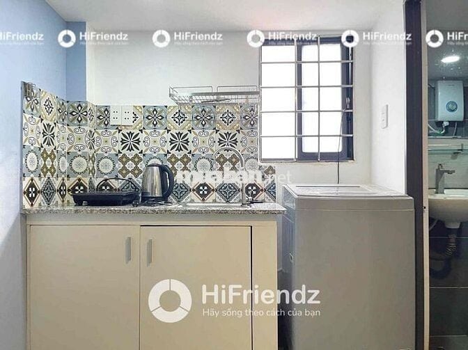 Căn Hộ Dịch Vụ Full Nội Thất Máy Giặt Riêng Kế Bên ĐH Văn Hiến