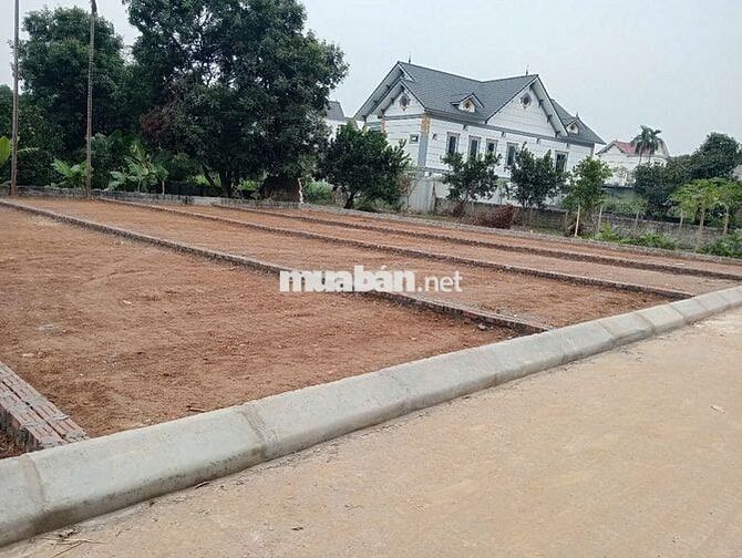 Đất thổ cư Nam Phương Tiến - Chương Mỹ, Hà Nội