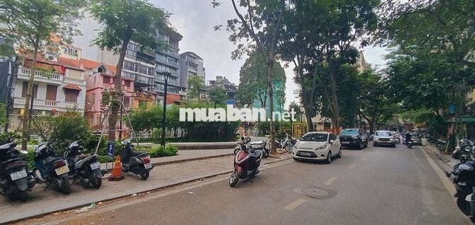 Bán Nhà Mặt Phố Trúc Bạch Ba Đình 100m2 4 tầng mặt 4m 56 tỷ