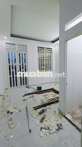 BÁN NHÀ MỚI ĐẸP HẺM 4M LIÊN KHU 45 GIÁ 3,7TỶ CÒN TL