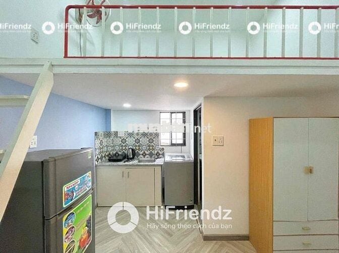 Căn Hộ Dịch Vụ Full Nội Thất Máy Giặt Riêng Kế Bên ĐH Văn Hiến