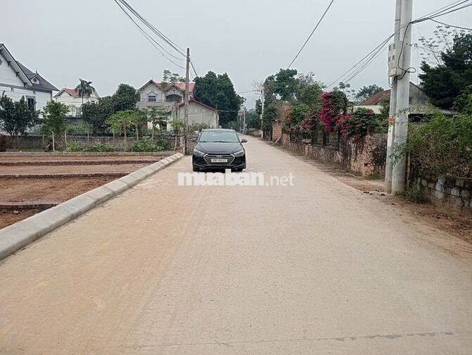 Đất thổ cư Nam Phương Tiến - Chương Mỹ, Hà Nội