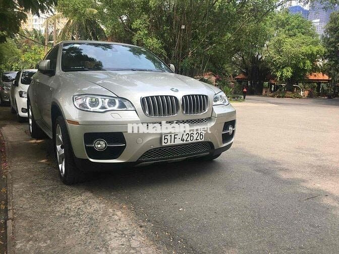 BMW X6 2008 xDrive35i - 120000 km