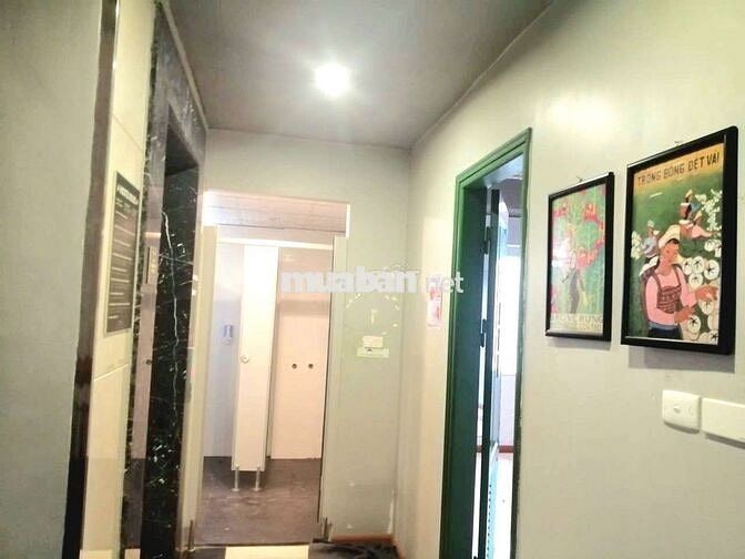 Bán Tòa Nhà mặt phố Phan Đình Phùng Ba Đình 122m2 165 tỷ mặt tiền 7,5m