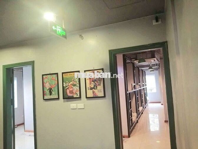 Bán Tòa Nhà mặt phố Phan Đình Phùng Ba Đình 122m2 165 tỷ mặt tiền 7,5m