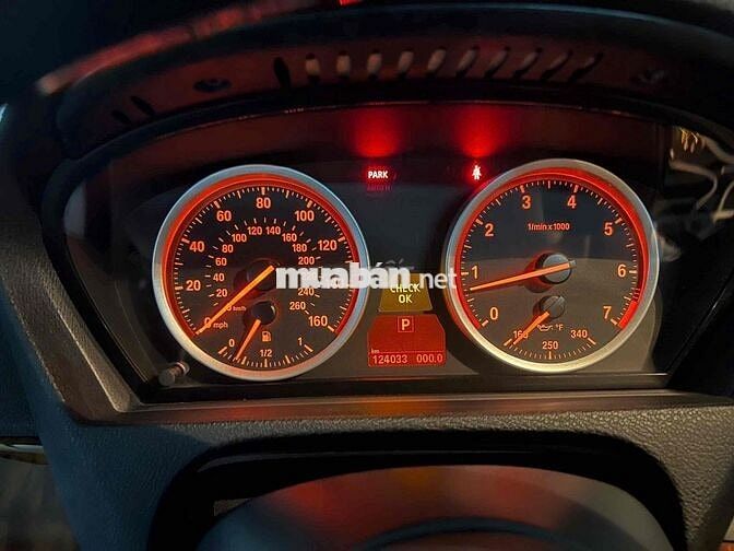 BMW X6 2008 xDrive35i - 120000 km
