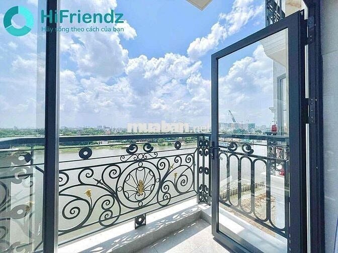 Phòng bancol view đẹp ngay đại học VLU