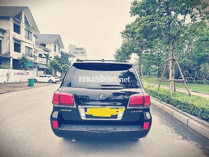 Bán xe LX 570 đời 2010 - Chính chủ