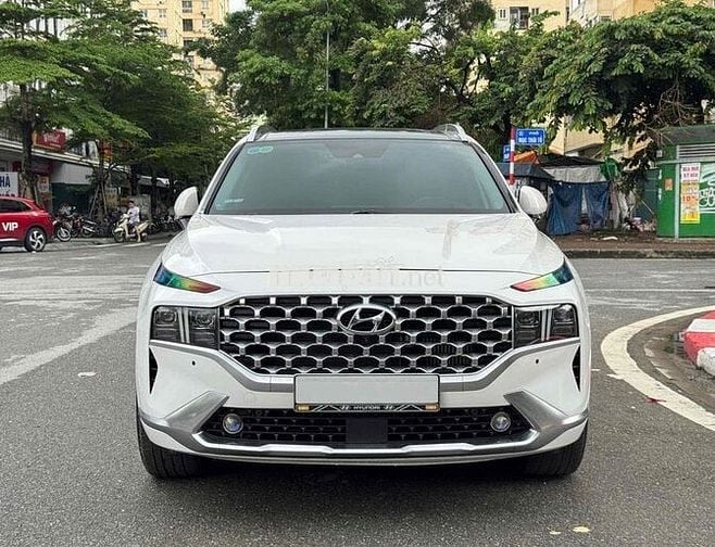 Cần bán Hyundai Santa Fe 2022 2.2 Dầu Cao Cấp