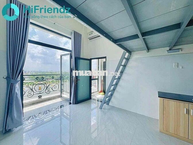 Phòng bancol view đẹp ngay đại học VLU