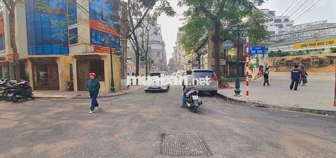 Bán Nhà Mặt Phố Trúc Bạch Ba Đình 100m2 4 tầng mặt 4m 56 tỷ