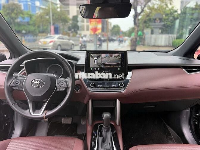 Corolla Cross 2023 1.8V - 19.000 km- Màu Đen