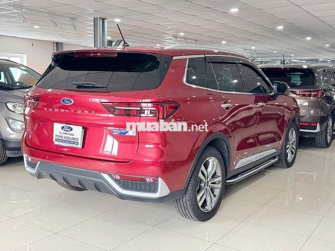 Ford Territory Titanium X 2024- 17000 km - Xe XHĐ