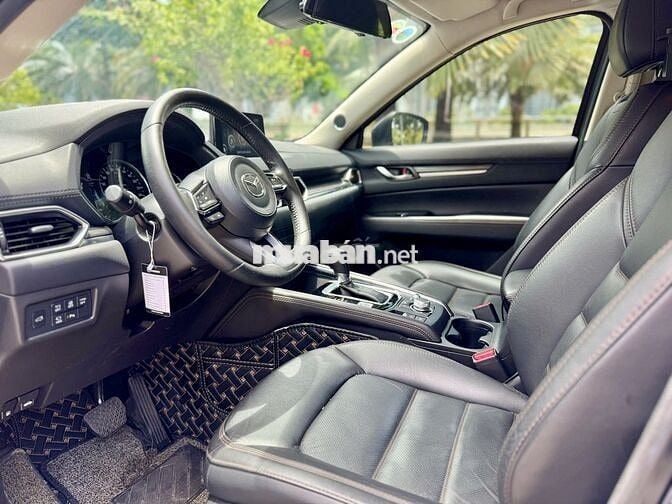 Mazda CX 5 2022 Signature 2 cầu - Xanh đen- 3v3km