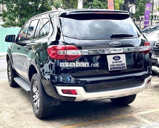 Ford Everest 2020 Trend 2.0L 4x2 AT - 93000 km