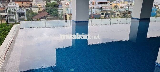 CHO THUÊ CĂN HỘ D HOMME Q6 - 1PN 1WC  NỘI THẤT CƠ BẢN  VỊ TRÍ SIÊU TỐT