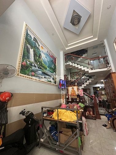 Hẻm 5m nhà mới 60m2(4x15m) 7 PN 5 tầng Phan Anh, BTĐ, Bình Tân