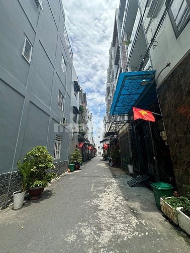 Hẻm 5m nhà mới 60m2(4x15m) 7 PN 5 tầng Phan Anh, BTĐ, Bình Tân