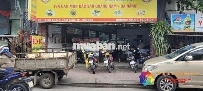San nhượng mặt bằng kinh doanh 7x20m, đường Gò Dưa, gần chợ đầu mối