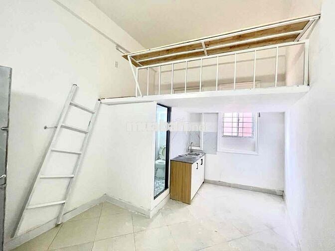 Phòng Mới ngay bến xe Bus Hiệp Thành