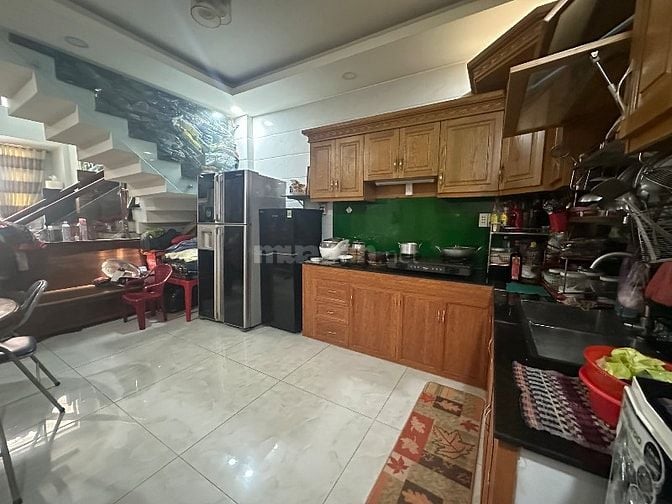 Hẻm 5m nhà mới 60m2(4x15m) 7 PN 5 tầng Phan Anh, BTĐ, Bình Tân
