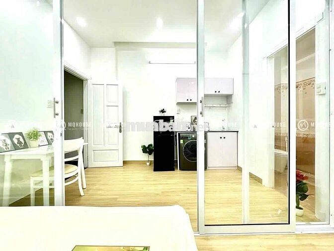 1PN Tách Bếp – Full Nội Thất – Máy Giặt Riêng Ngay Ngã Tư Bảy Hiền