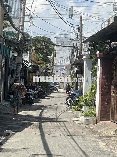 Hẻm xe hơi - 2 Tầng BTCT - đường Tây sơn - Dt 4x16 - Giá 4.x tỷ
