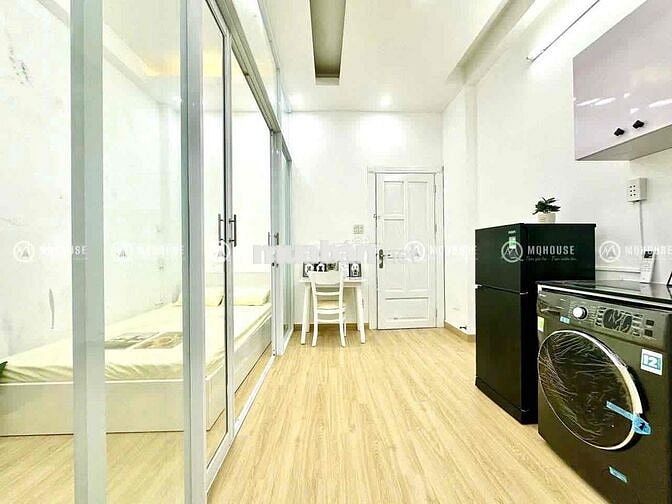 1PN Tách Bếp – Full Nội Thất – Máy Giặt Riêng Ngay Ngã Tư Bảy Hiền