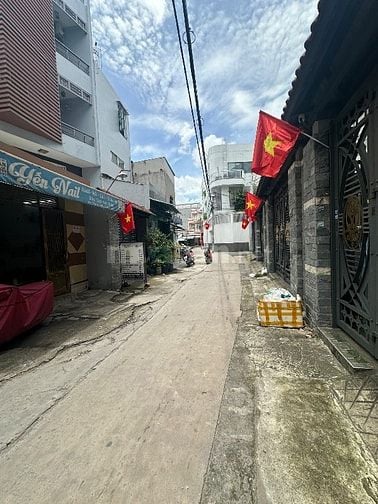 Hẻm 5m nhà mới 60m2(4x15m) 7 PN 5 tầng Phan Anh, BTĐ, Bình Tân