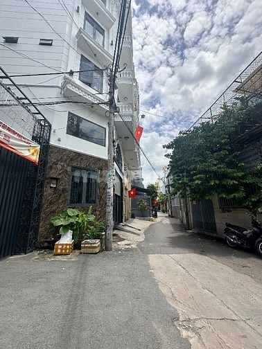 Hẻm 5m nhà mới 60m2(4x15m) 7 PN 5 tầng Phan Anh, BTĐ, Bình Tân