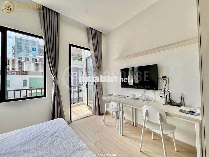 CĂN HỘ STUDIO - FULL NỘI THẤT - MỚI XÂY 100% NGAY SAU VĂN LANG CS3