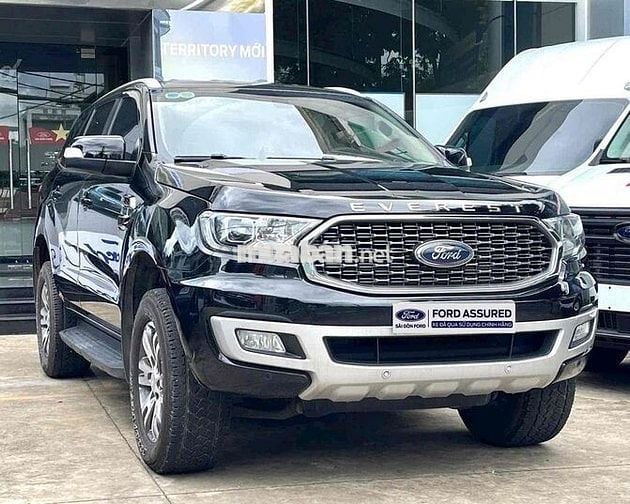 Ford Everest 2020 Trend 2.0L 4x2 AT - 93000 km