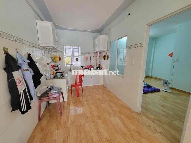 NGANG ĐẸP 6,5M HIỆP THÀNH 13 DIỆN TÍCH LỚN HẺM XE HƠI VÀO NHÀ GIÁ RẺ