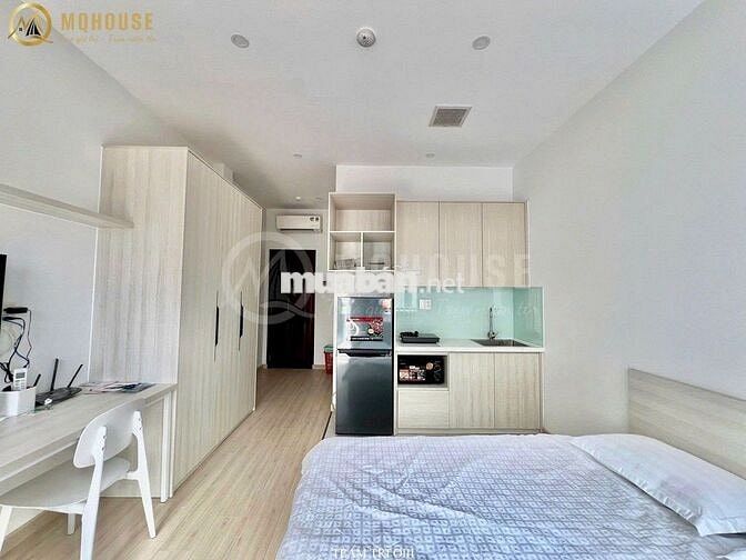 CĂN HỘ STUDIO - FULL NỘI THẤT - MỚI XÂY 100% NGAY SAU VĂN LANG CS3
