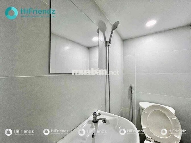 PHÒNG TRỌ GIÁ RẺ MỚI XÂY KHU PHAN XÍCH LONG - GIÁP QUẬN 1