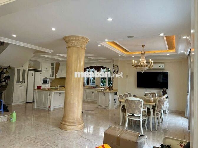 🌿 Biệt thự Mỹ Tú 2 Phú Mỹ Hưng – 18x20m, 3 tầng 💵 4.500$/tháng