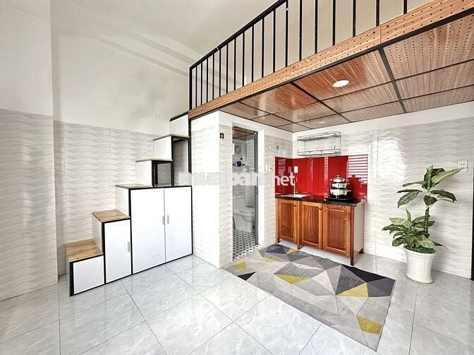 PHÒNG MỚI CÓ GÁC CỬA SỔ TRỜI - 5 PHÚT ĐH VĂN HIẾN