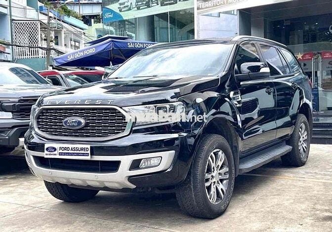 Ford Everest 2020 Trend 2.0L 4x2 AT - 93000 km