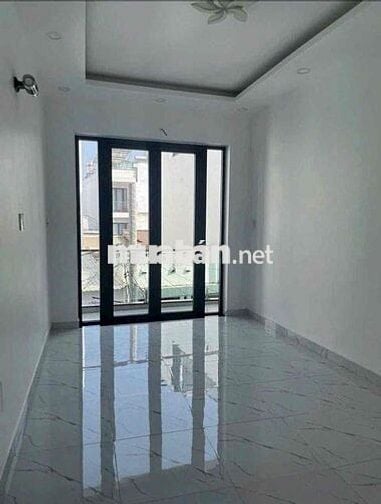 cho thuê nhà 5 tấm hẻm xe hơi Phạm Văn Chí Quận 6